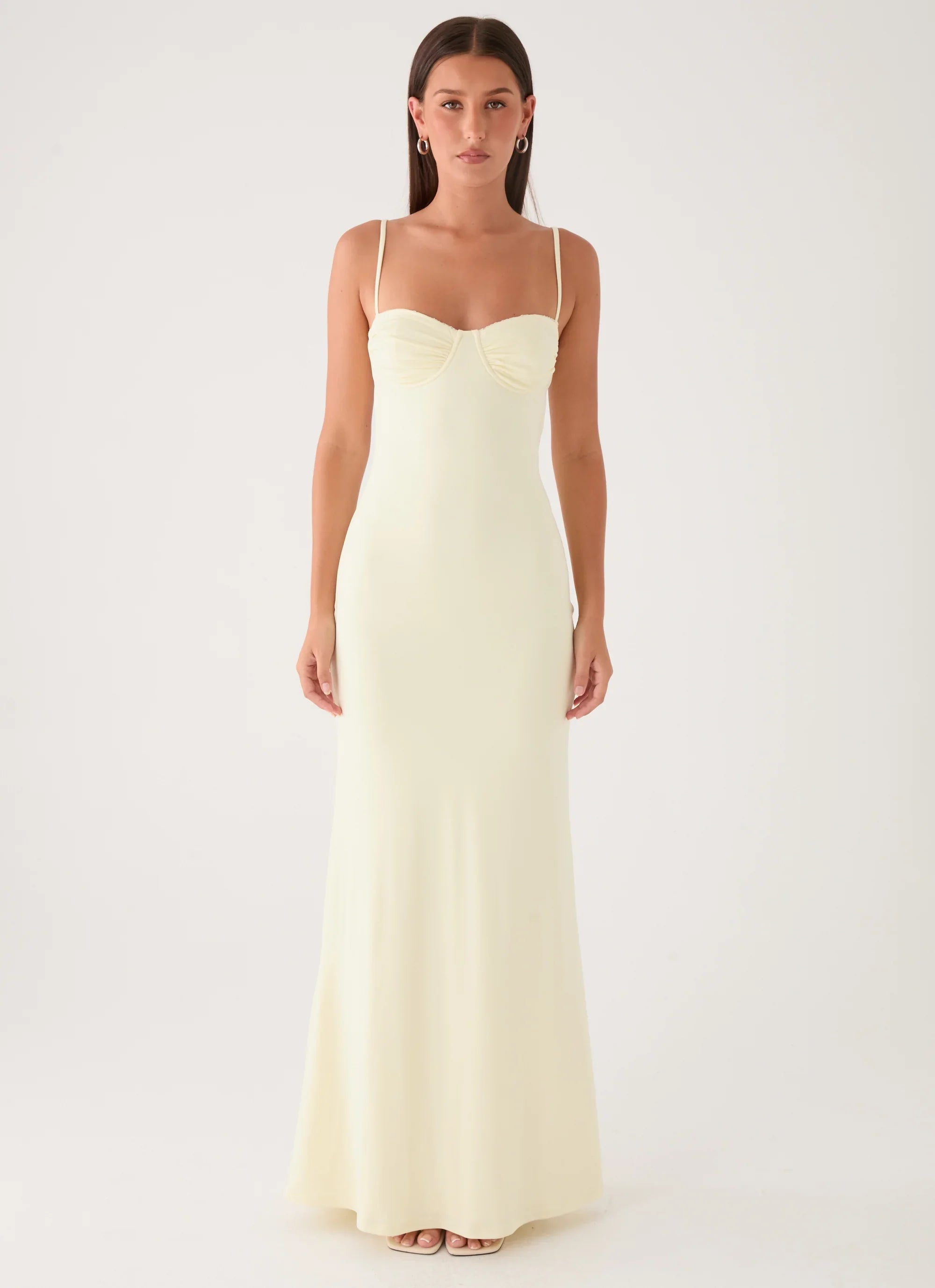 Vamonos Maxi Dress Yellow