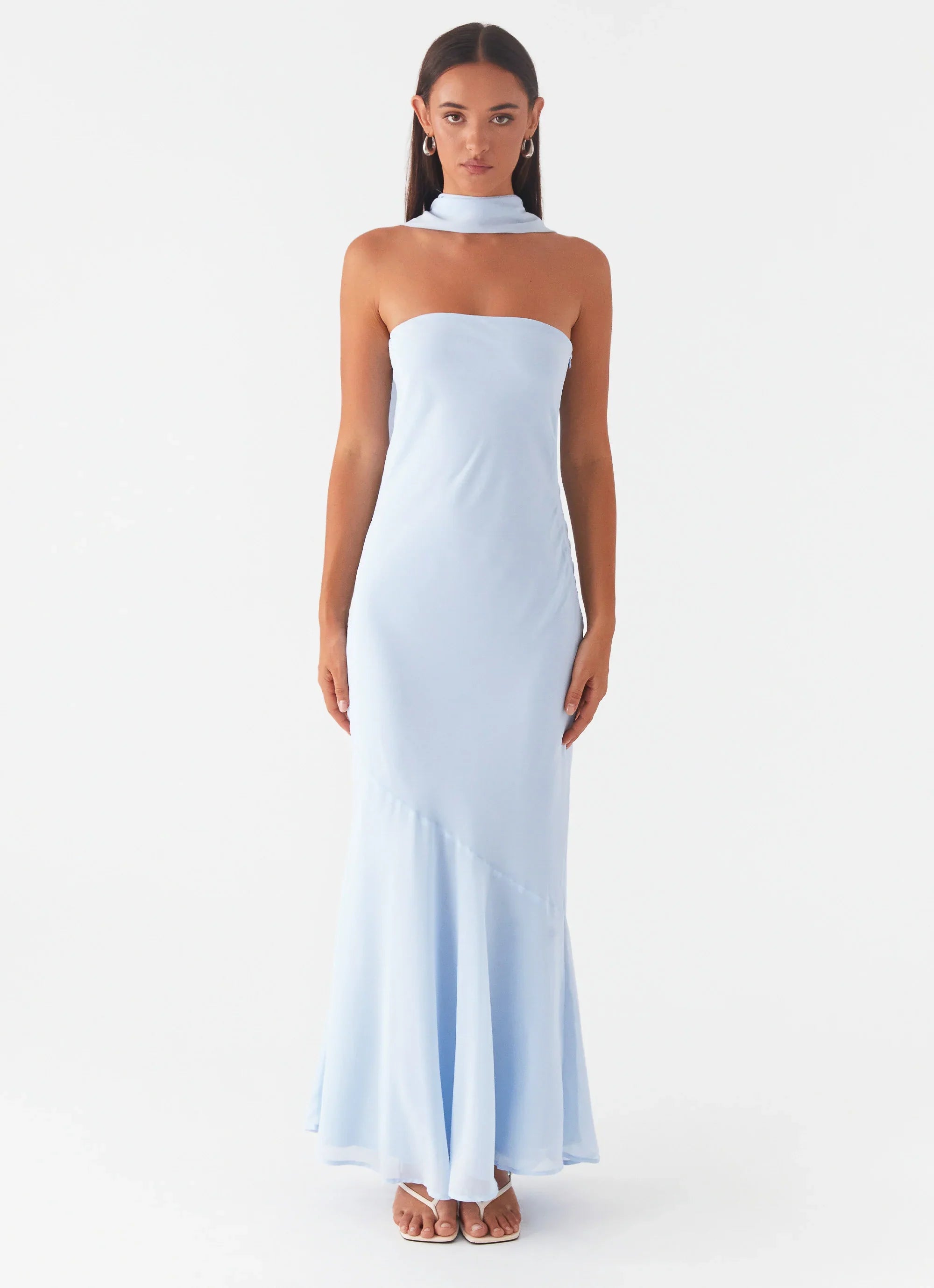 Under The Pagoda Maxi Dress Blue