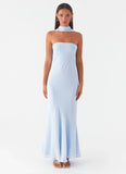 Under The Pagoda Maxi Dress Blue
