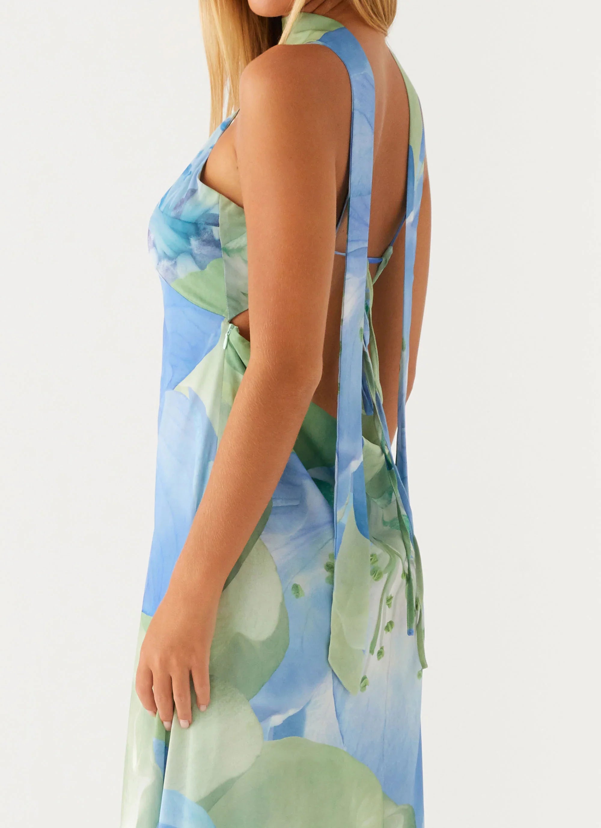 Sanctuary Maxi Dress Flower Print