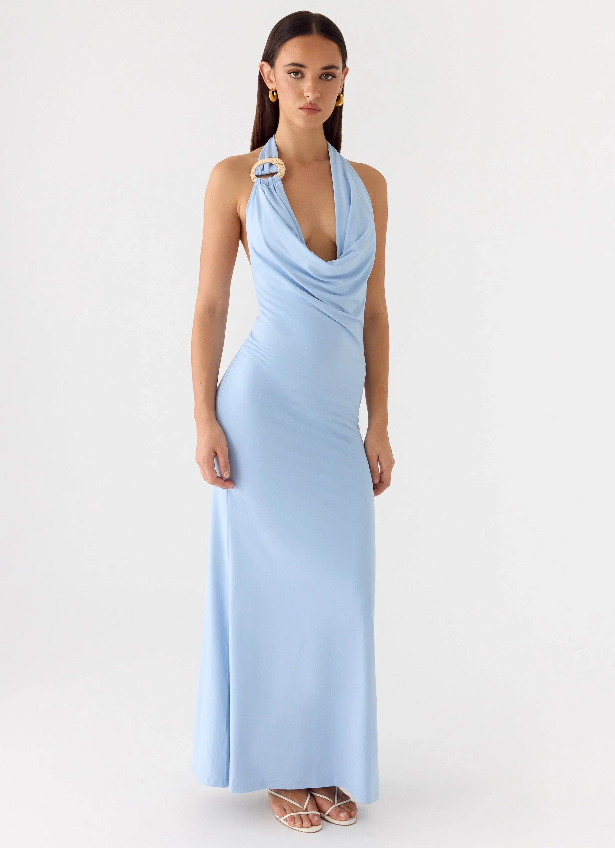 Jonna Maxi Dress Blue
