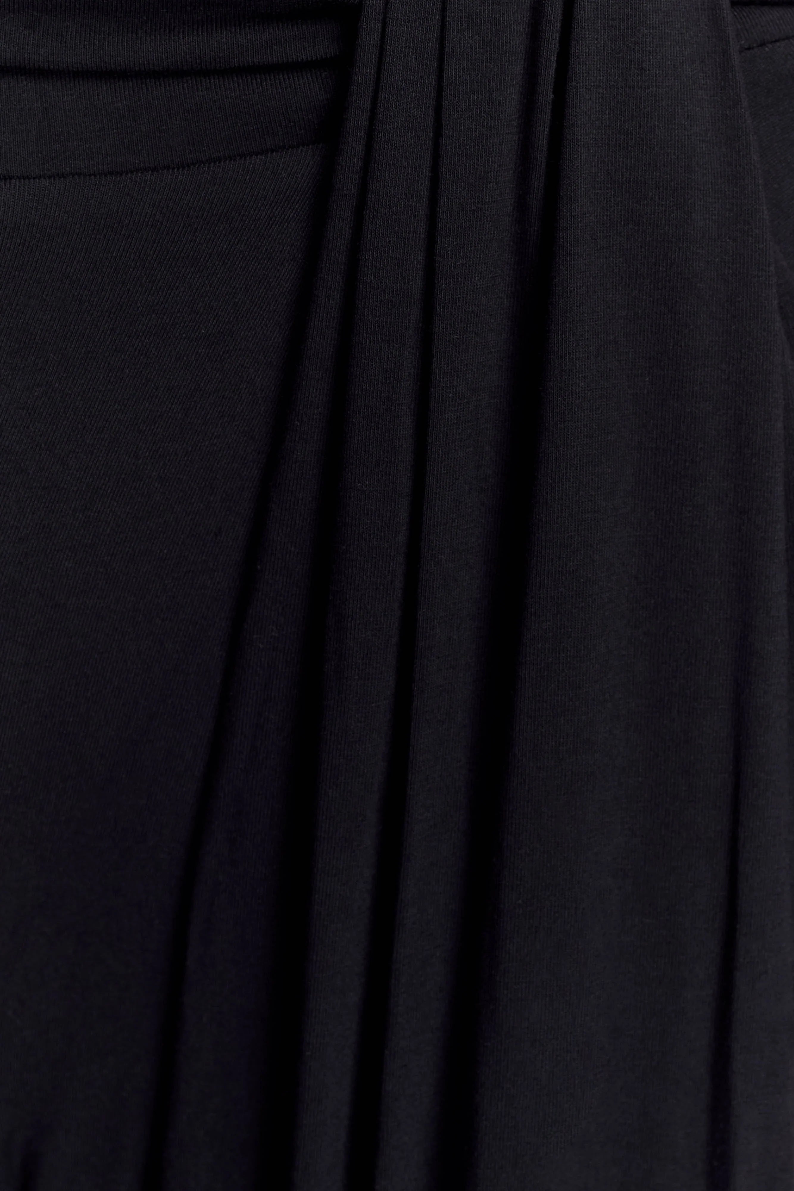 Ramona Modal Straight Leg Pant Black