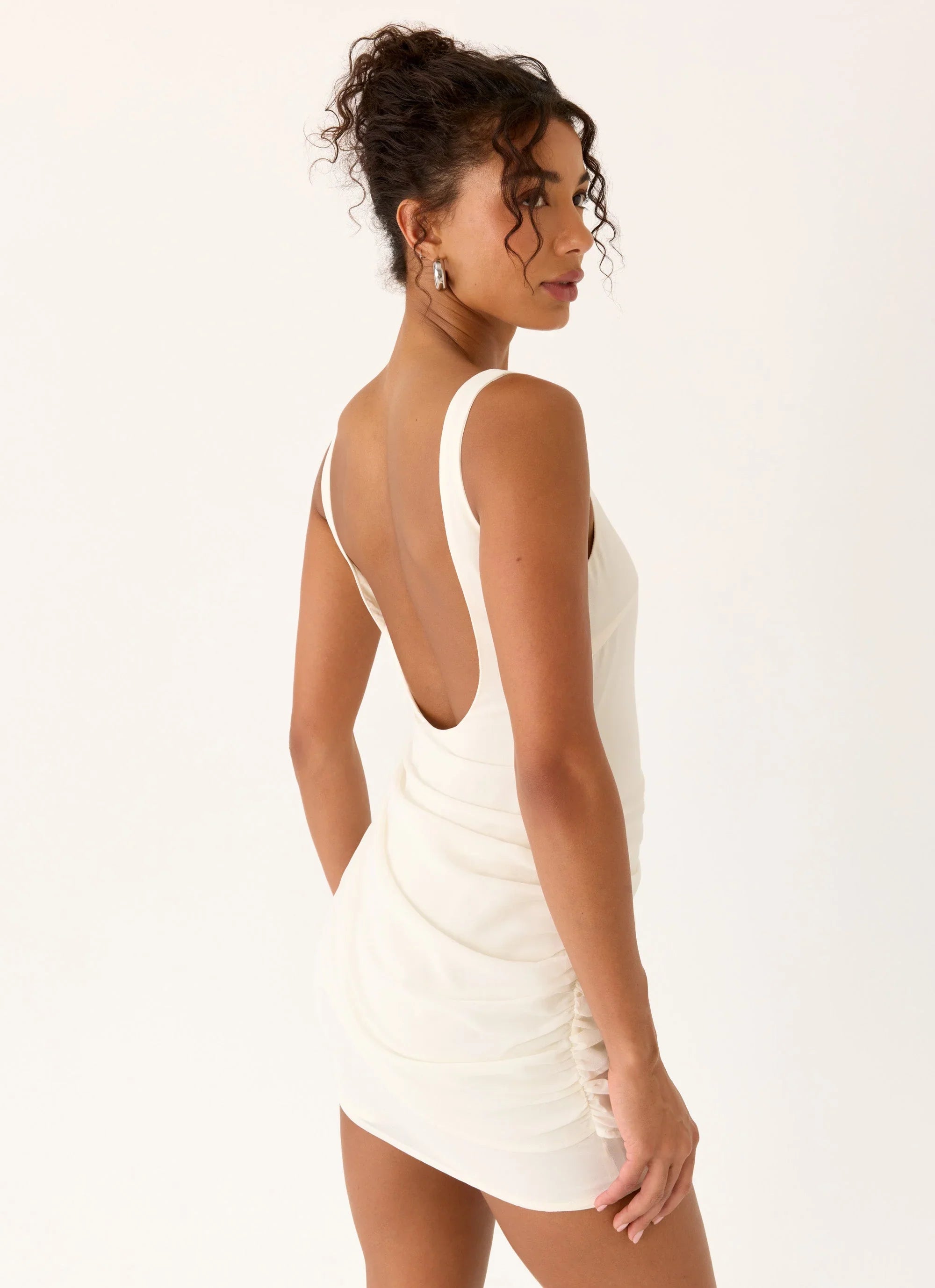 Bellini Babe Mini Dress Ivory
