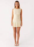 Kelda Mini Dress Yellow