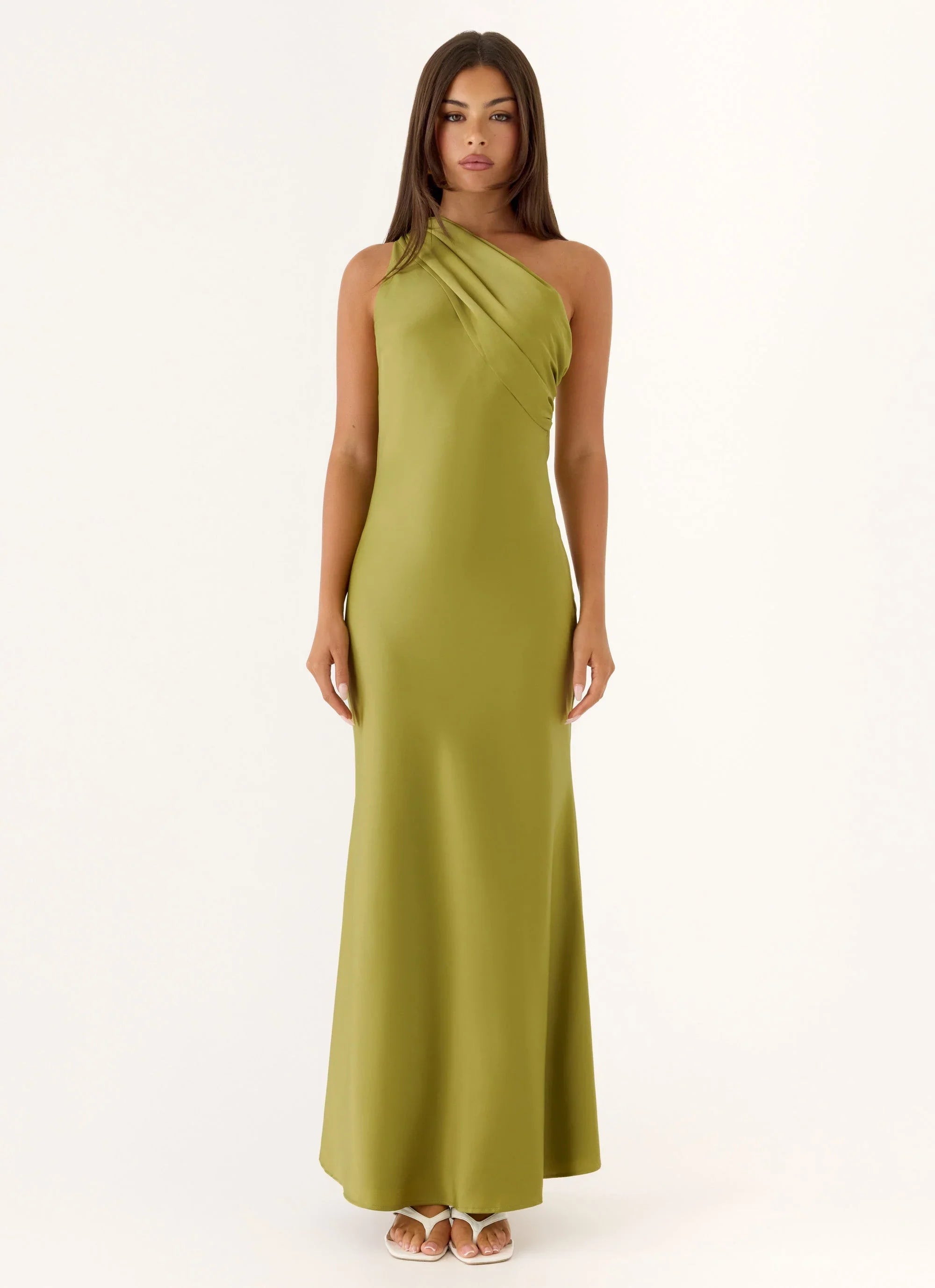 Elena Maxi Dress Fern Green