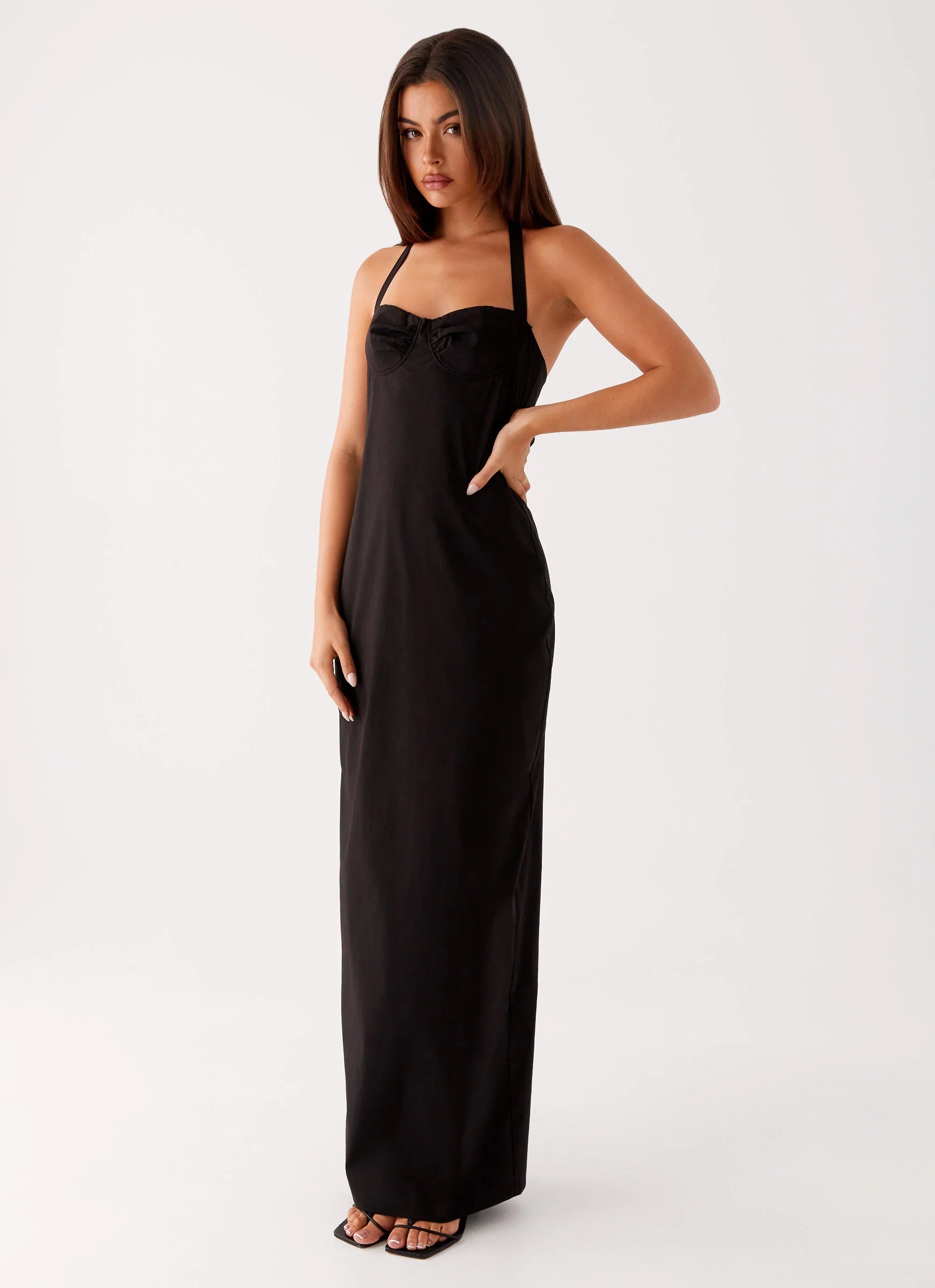 Cheryl Maxi Dress Black