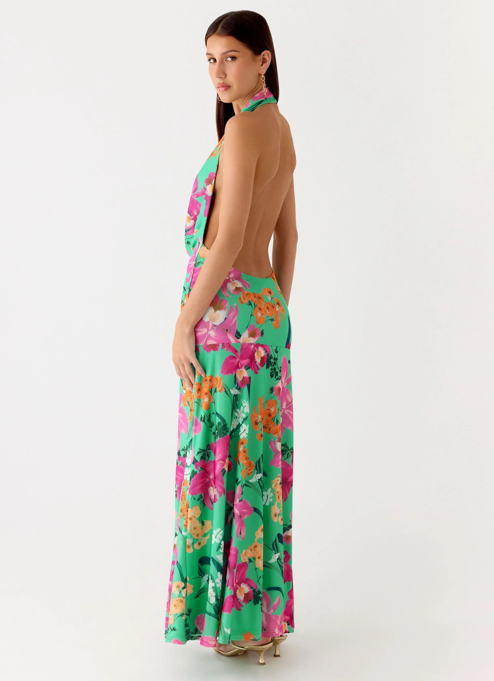 Zoriana Maxi Dress Jungle Bloom