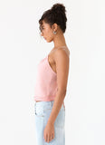 Avania Beaded Top Pink