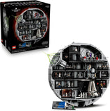 LEGO Star Wars Death Star Building Set for Adults Ages 18 Collectible Room Decor for Office Bedroom or Book Shelf Fun Activity for Men Women Movie Fans Gift Idea for Birthdays 75419