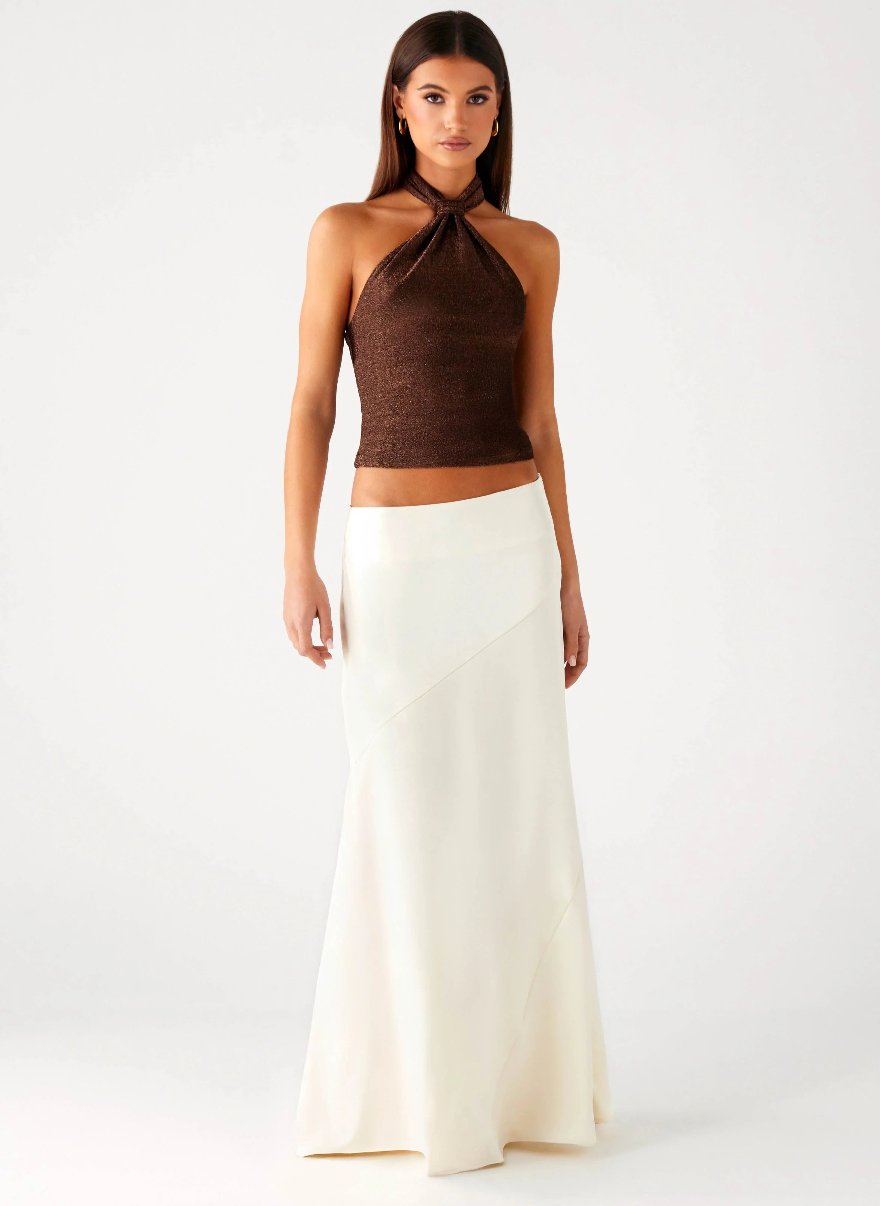 Amber Light Top Chocolate