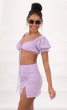 Eyelet Set in Lavender