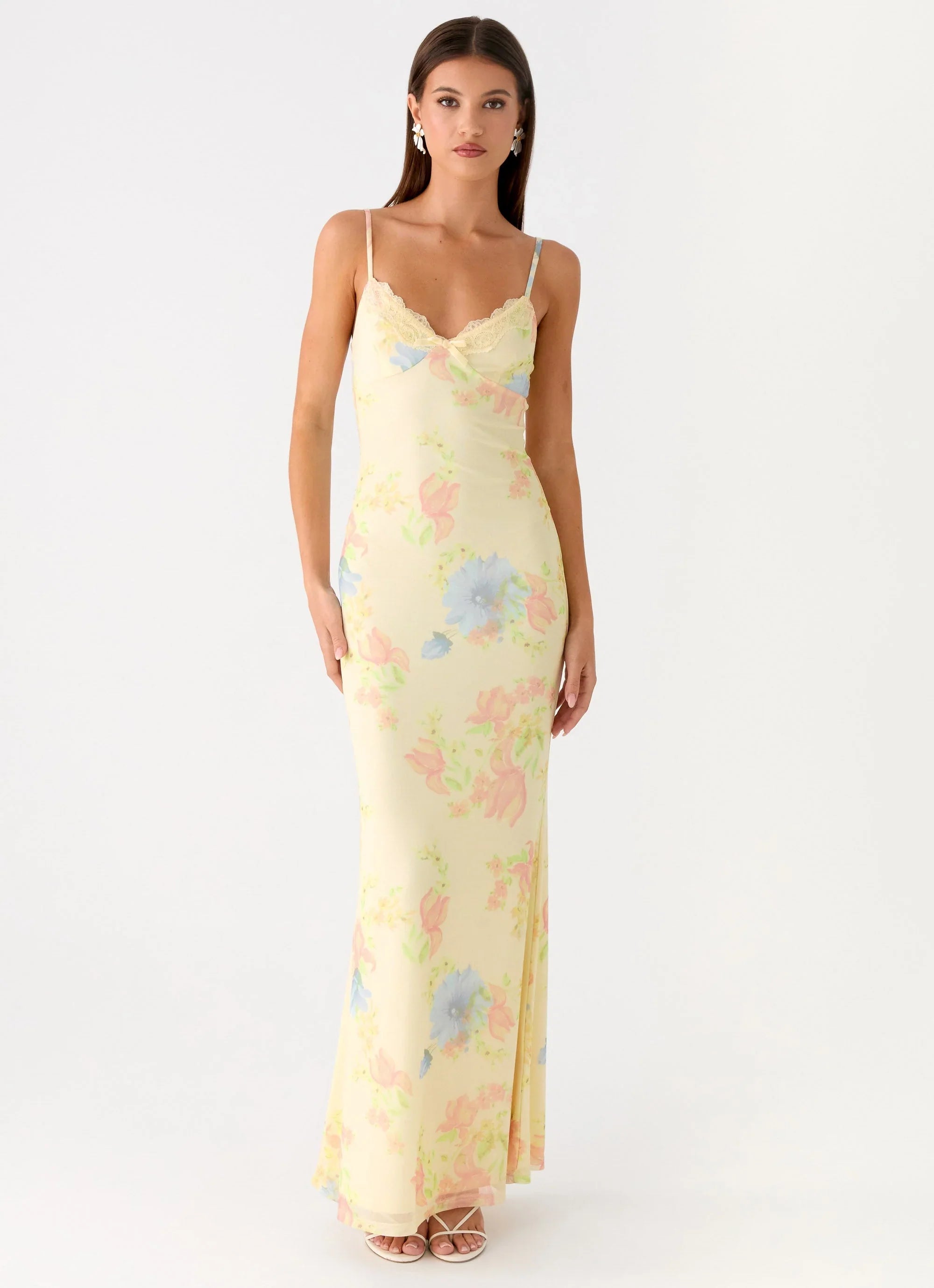 Milira Maxi Dress Spring Meadow