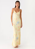 Milira Maxi Dress Spring Meadow