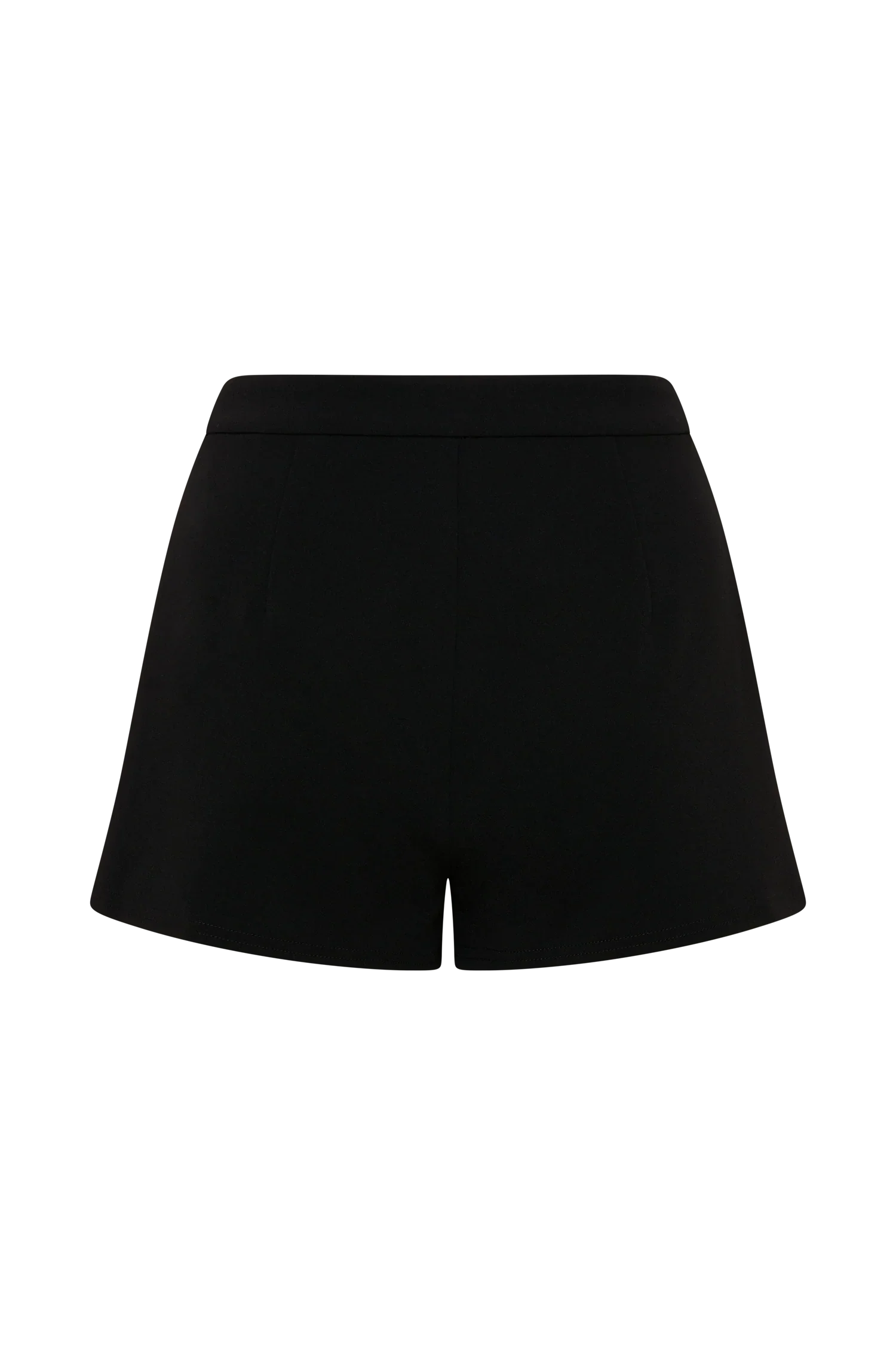 Blanca Stretch Crepe Shorts Black