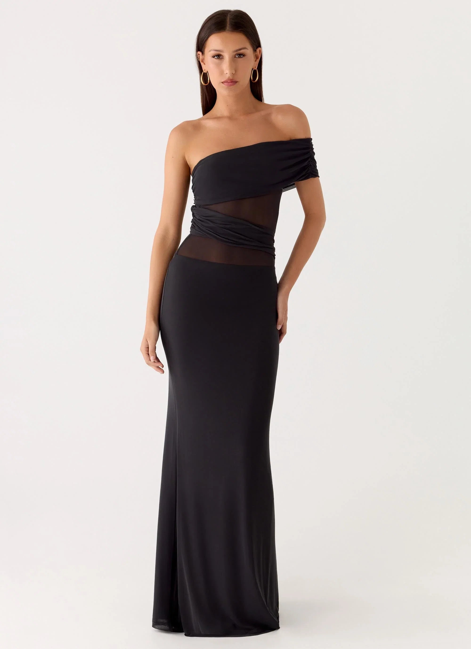 Lumi Maxi Dress Dark Grey