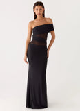 Lumi Maxi Dress Dark Grey