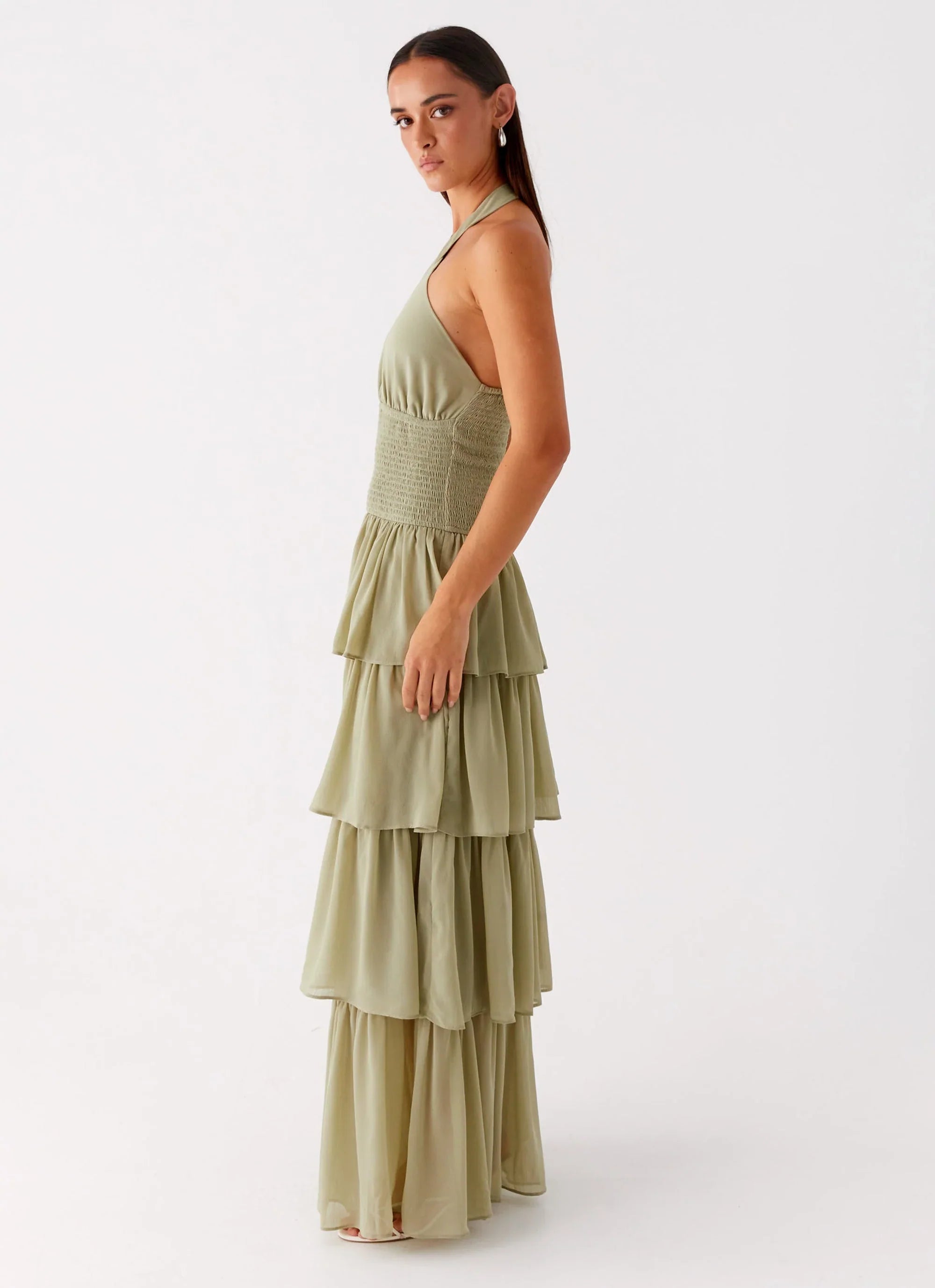 Salma Maxi Dress Sage