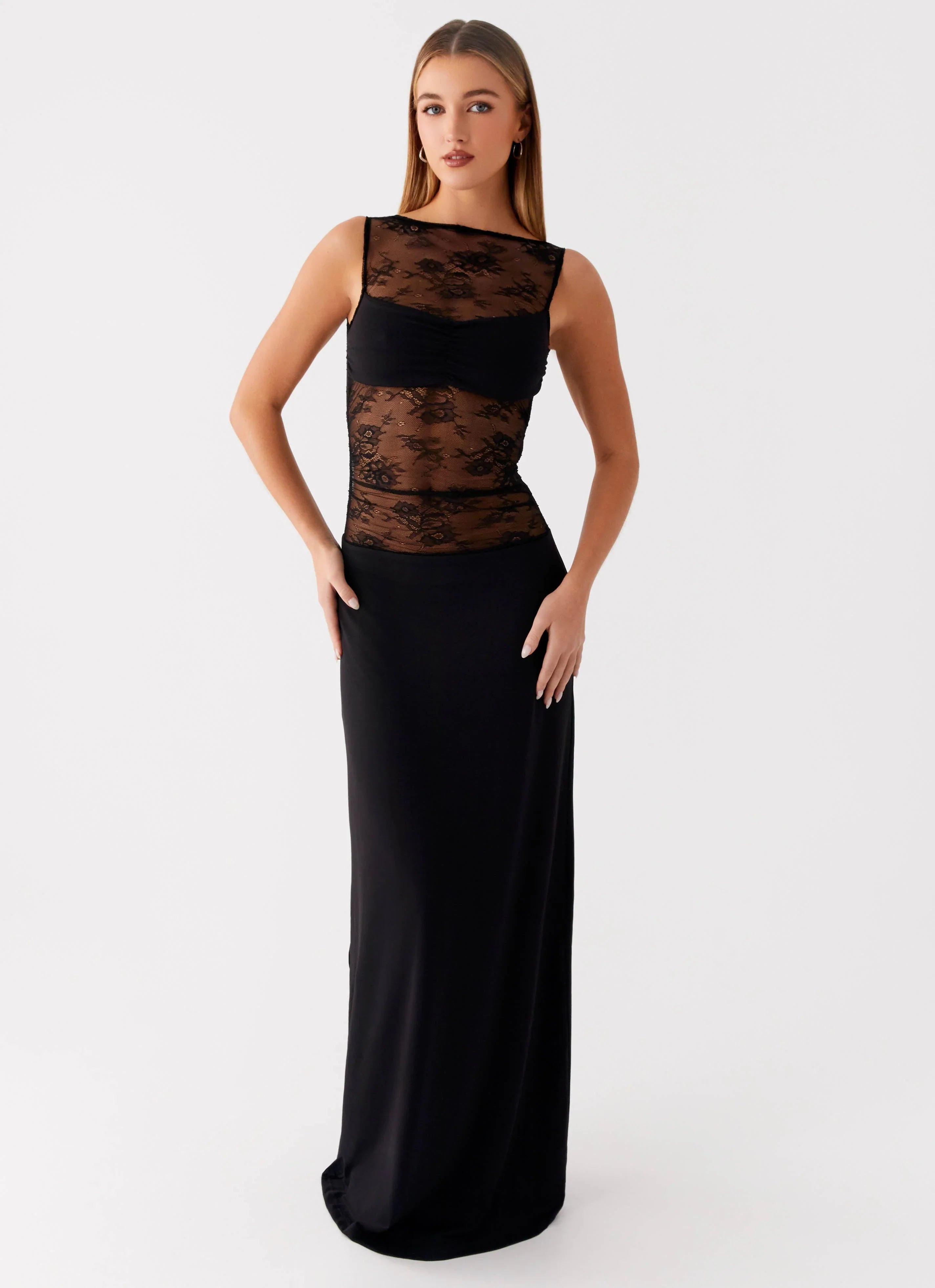 Wesley Maxi Dress Black