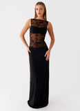 Wesley Maxi Dress Black