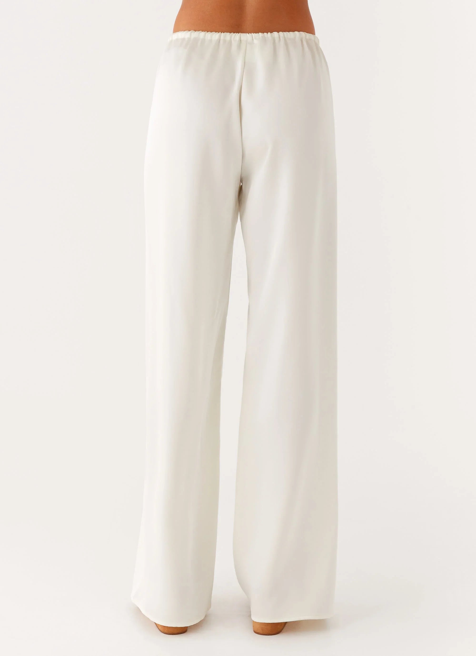 Deacon Low Rise Pants Butter