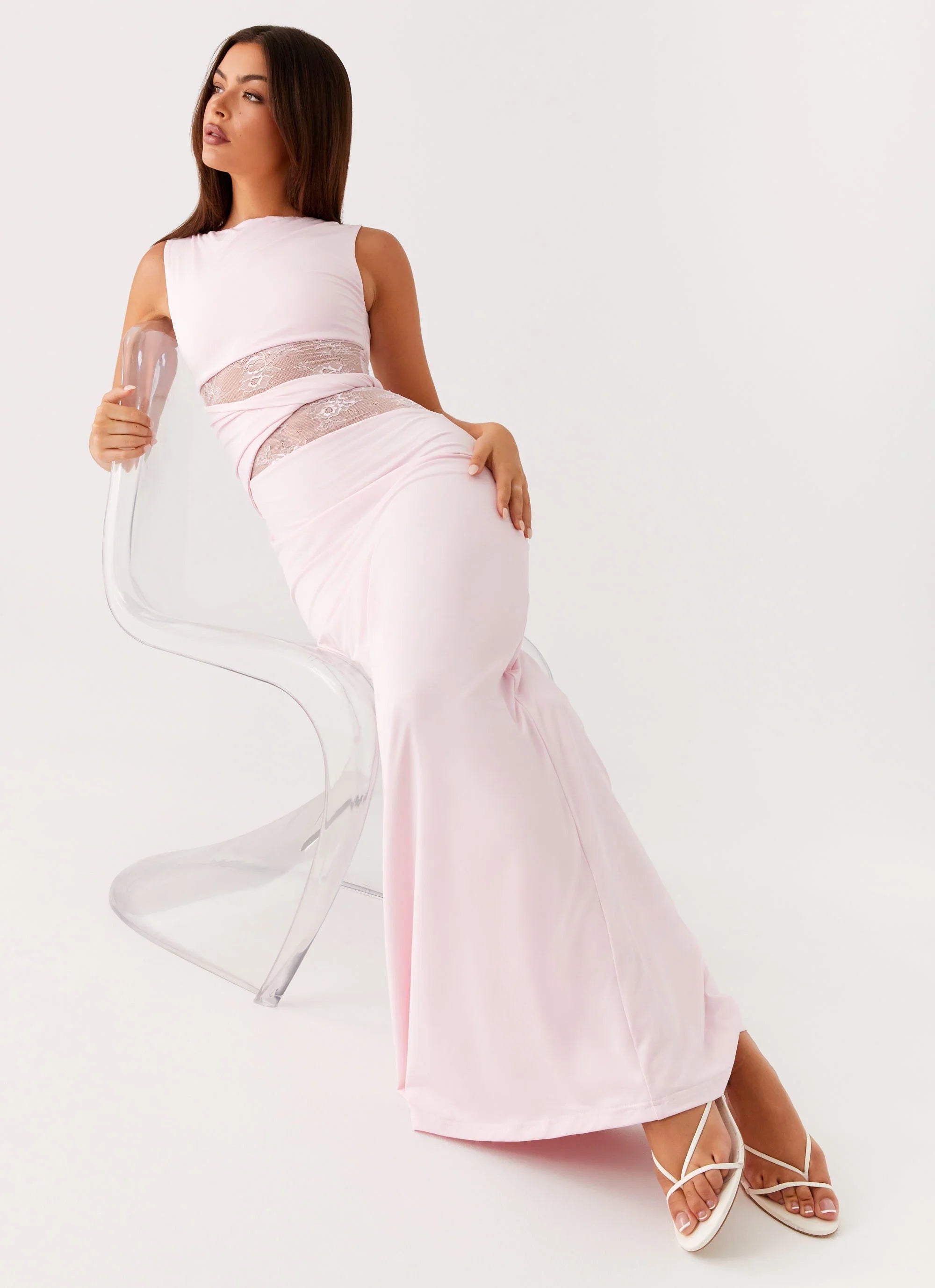 Karma Maxi Dress Pink