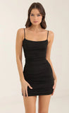 Bodycon Dress in Black