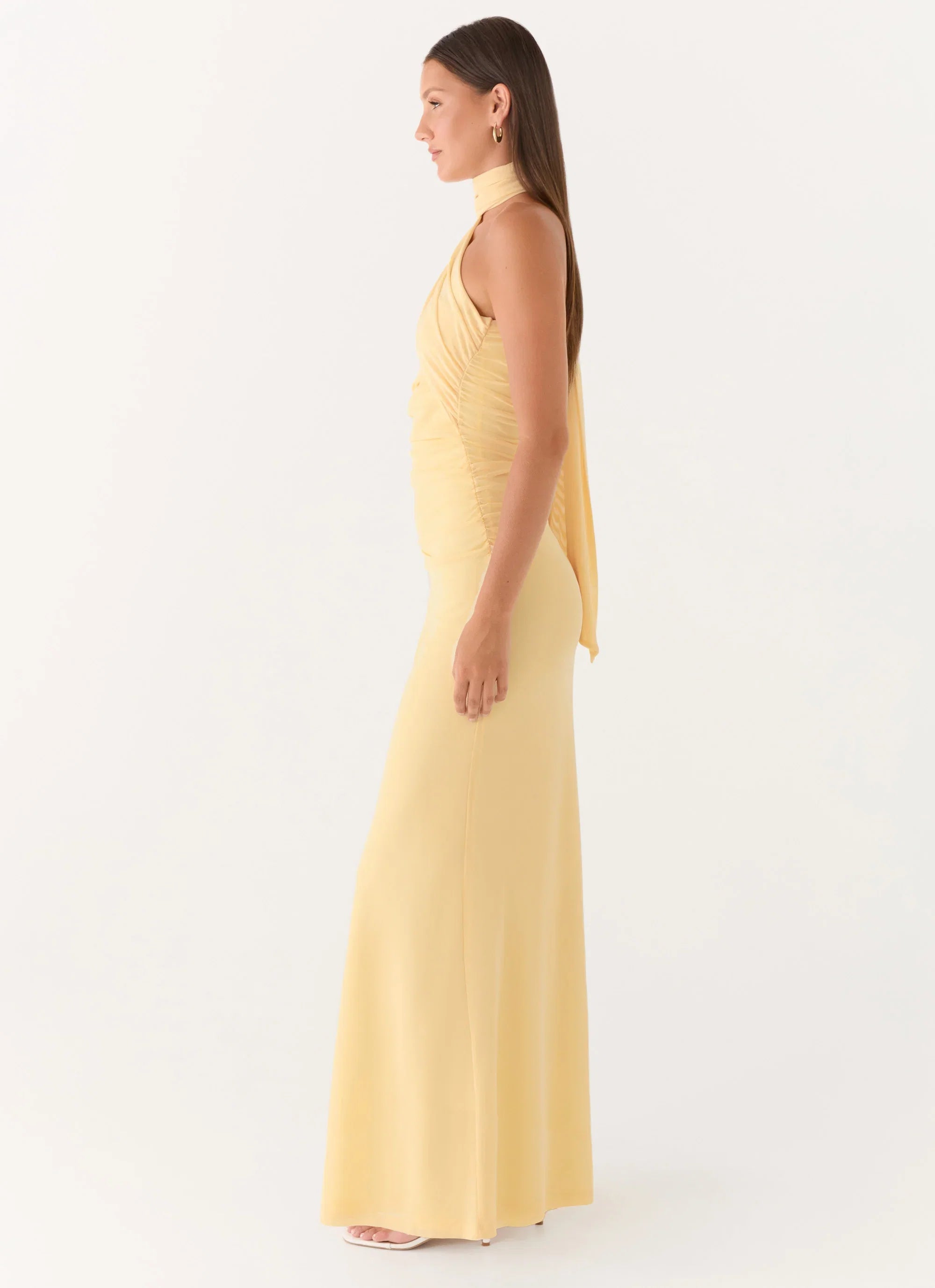 Songbird Maxi Dress Yellow