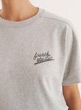 Grey Fourth Studio Cotton T Shirt