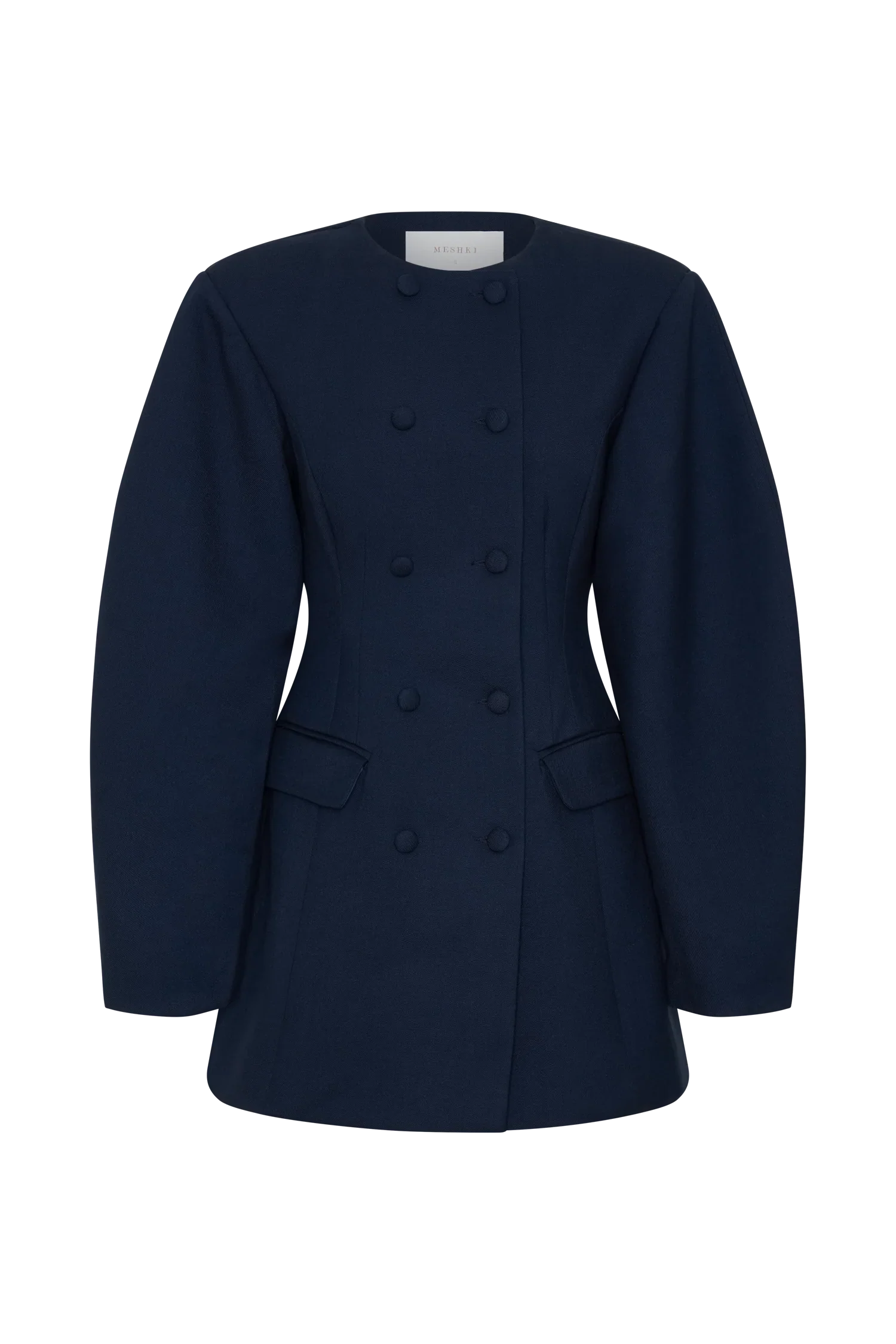 Beatrice Blazer Mini Dress Navy