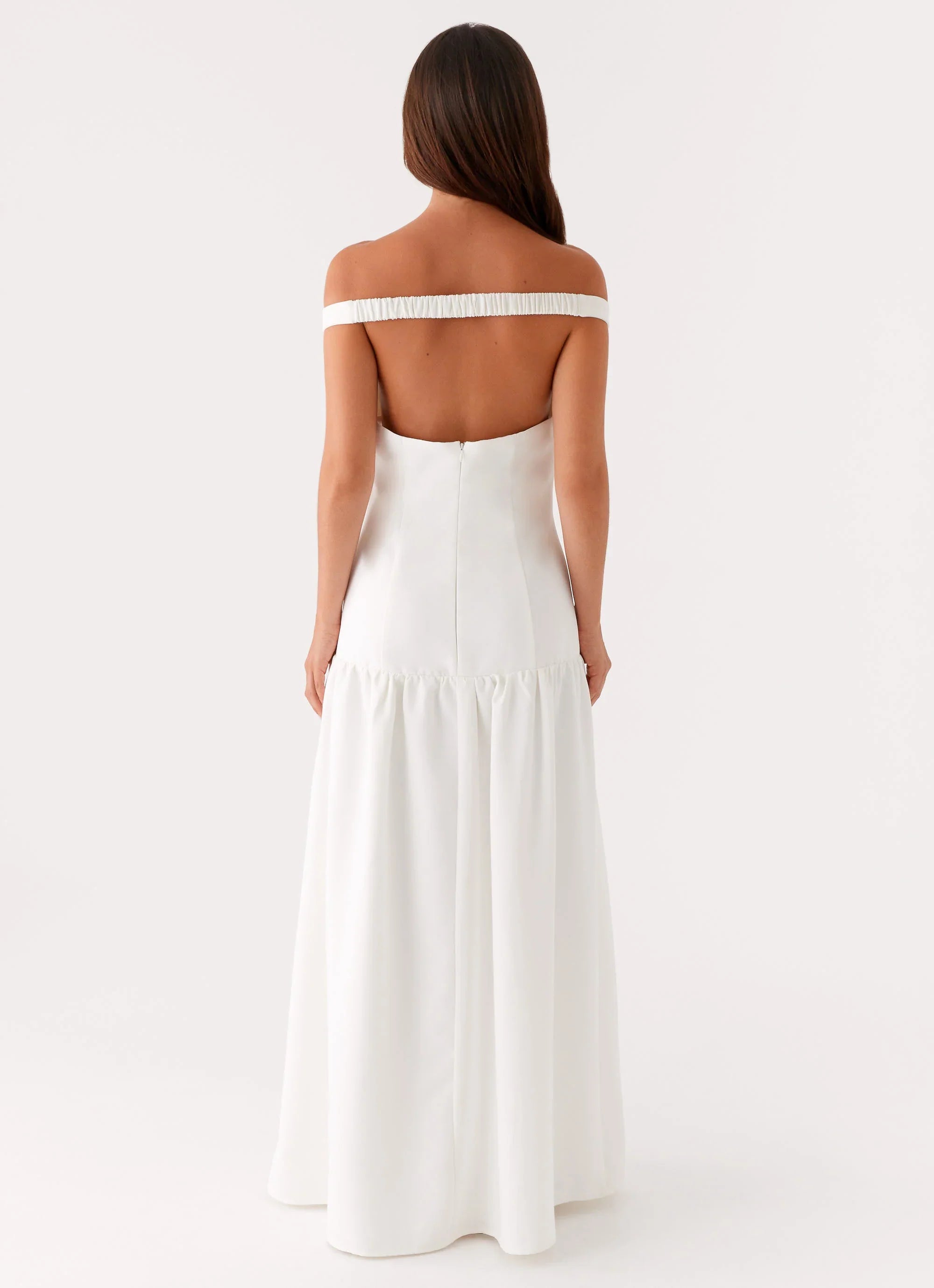 Basel Maxi Dress White
