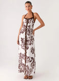Jovanni Maxi Dress Vanilla Meadow