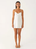 Inara Mini Dress Ivory