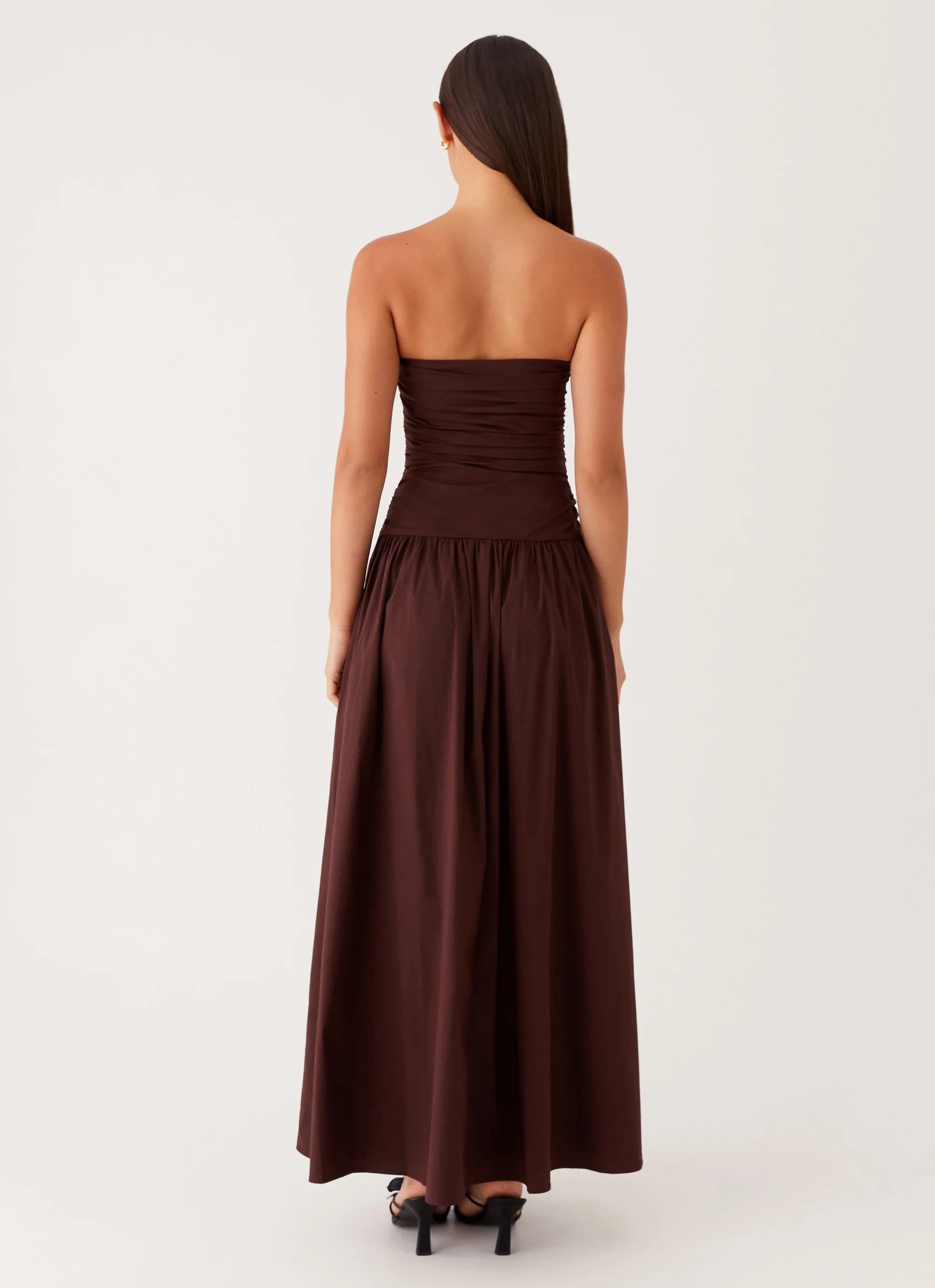 Carmel Maxi Dress Brown