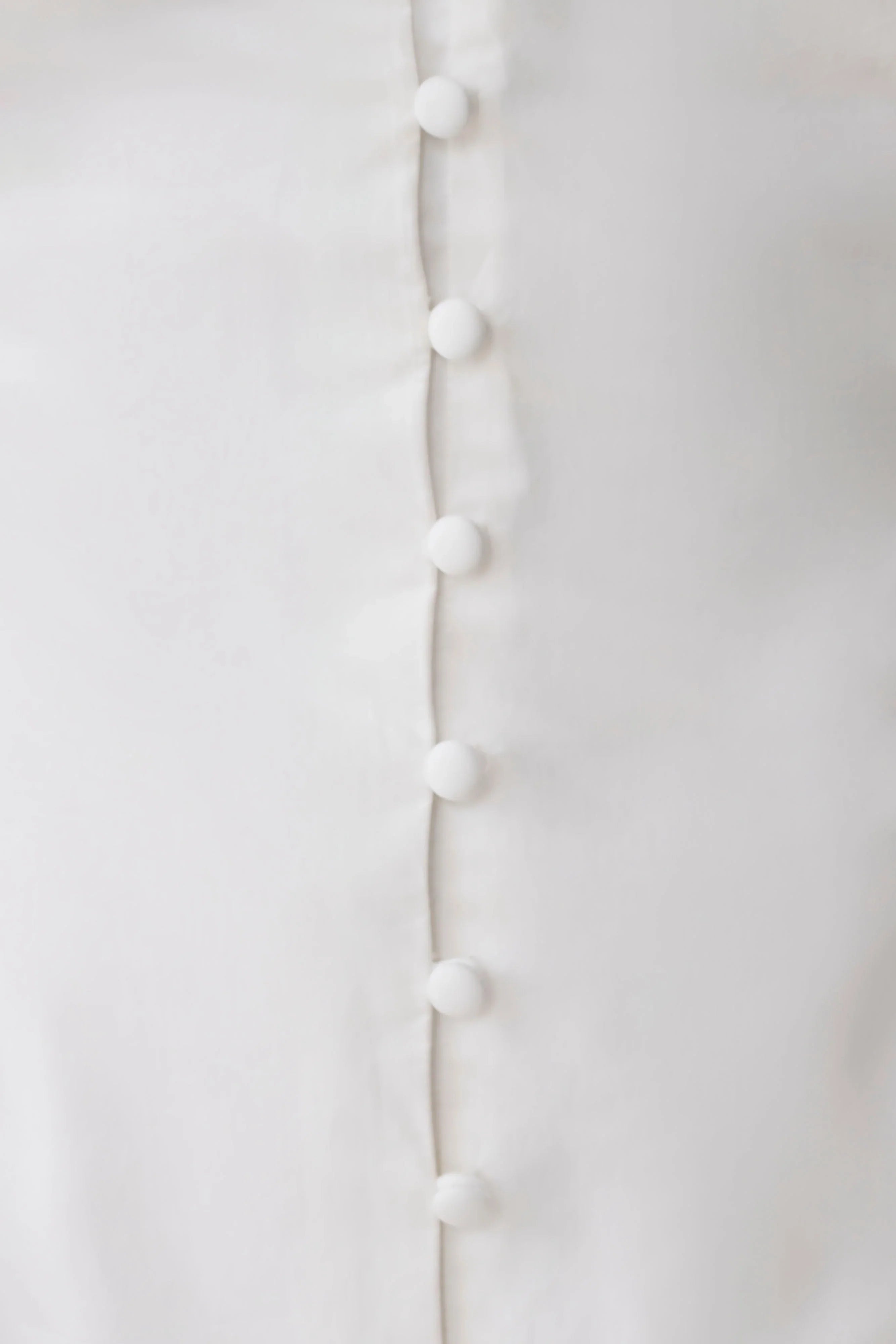 Sienna Button Down Maxi Dress White