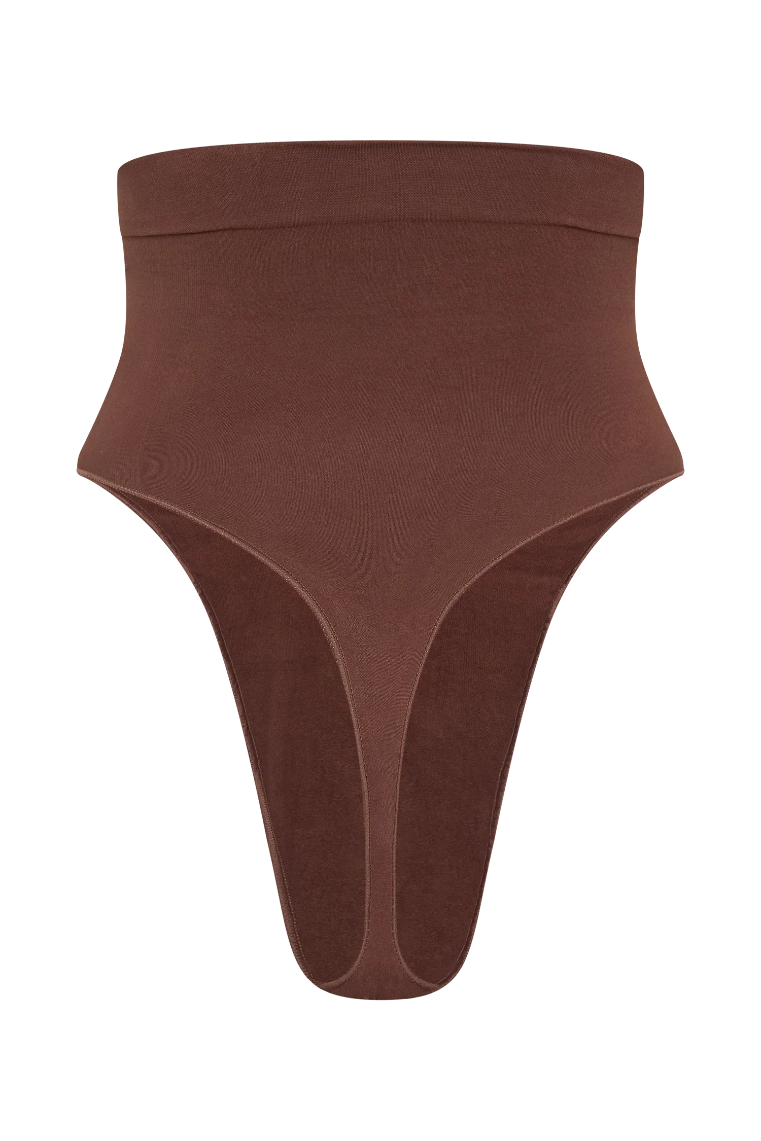 Saria High Waist Shapewear Briefs Espresso