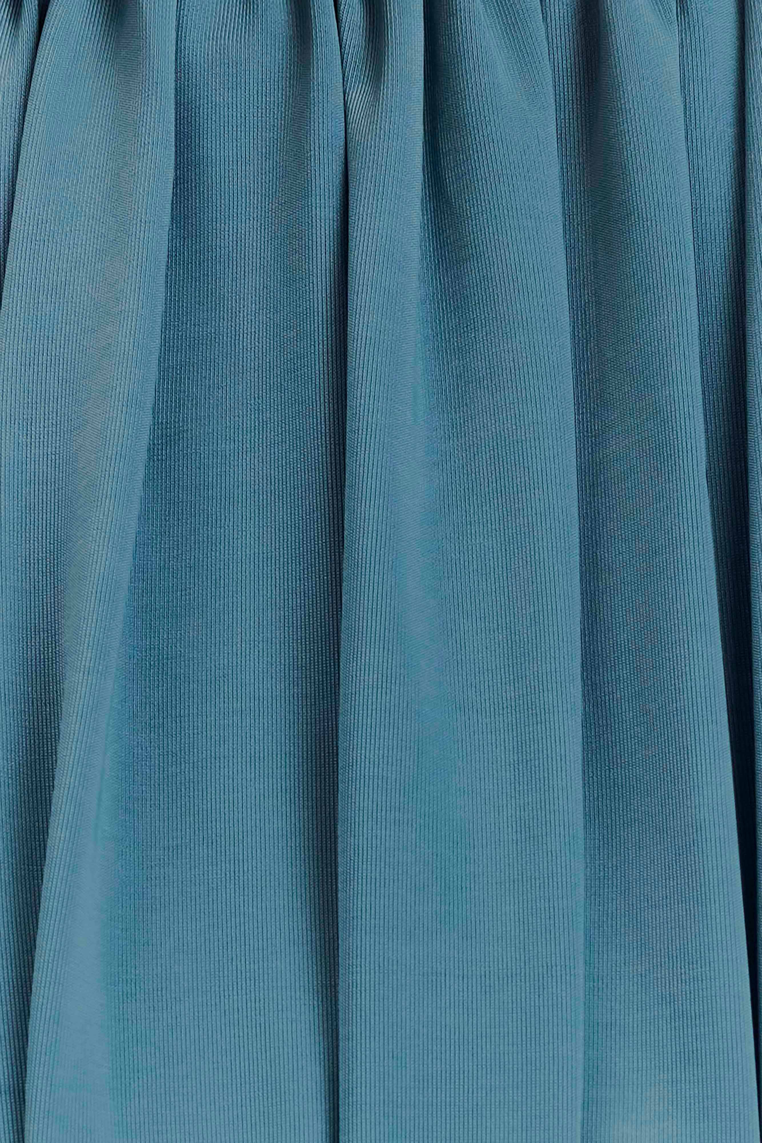 Erina Slinky Open Back Top Teal