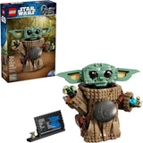 LEGO Star Wars Grogu Mandalorian Apprentice Building Toys Build and Display Set for Boys Girls Ages 10 Star Wars Gifts for Kids 75446