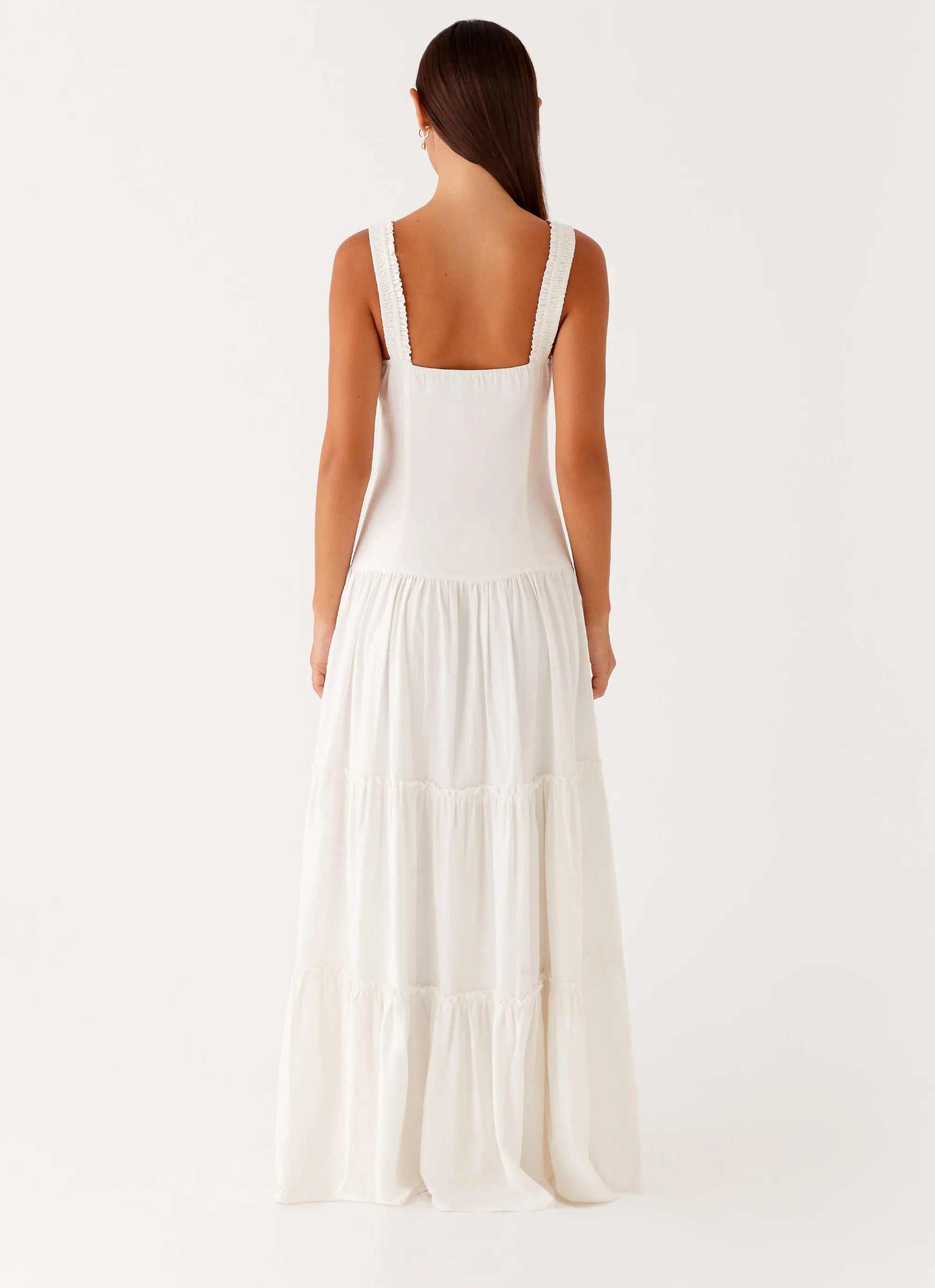 Esme Maxi Dress White
