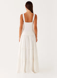 Esme Maxi Dress White