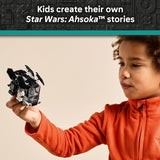LEGO Star Wars Death Trooper Night Trooper Battle Pack Kids Toy Building Set for Pretend Play Ahsoka Series Model Kit for Boys and Girls Ages 6 Birthday Gift Idea for Movie Fans 75412