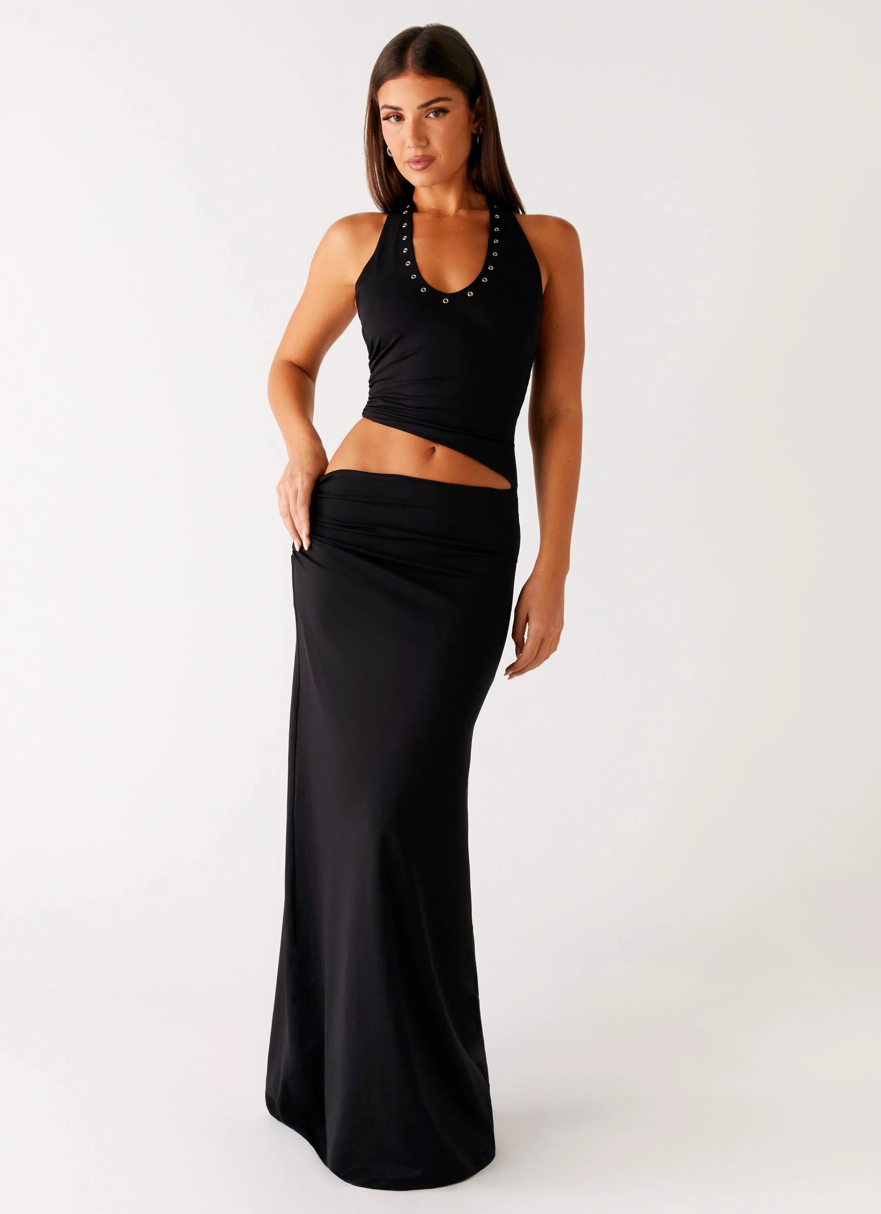 Chella Maxi Dress Black