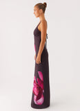 Griselda Maxi Dress Dark Chocolate