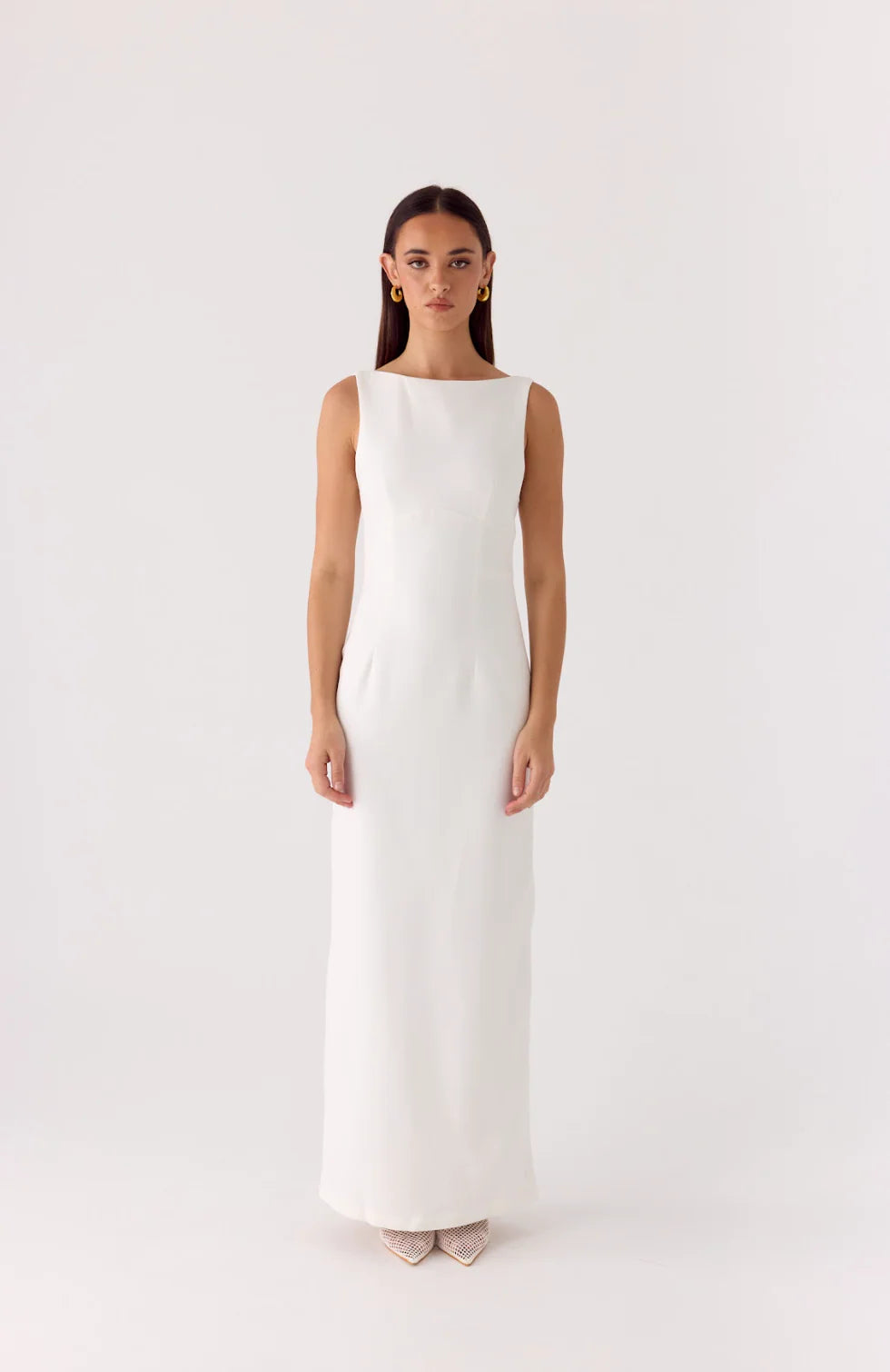Lulita Maxi Dress White