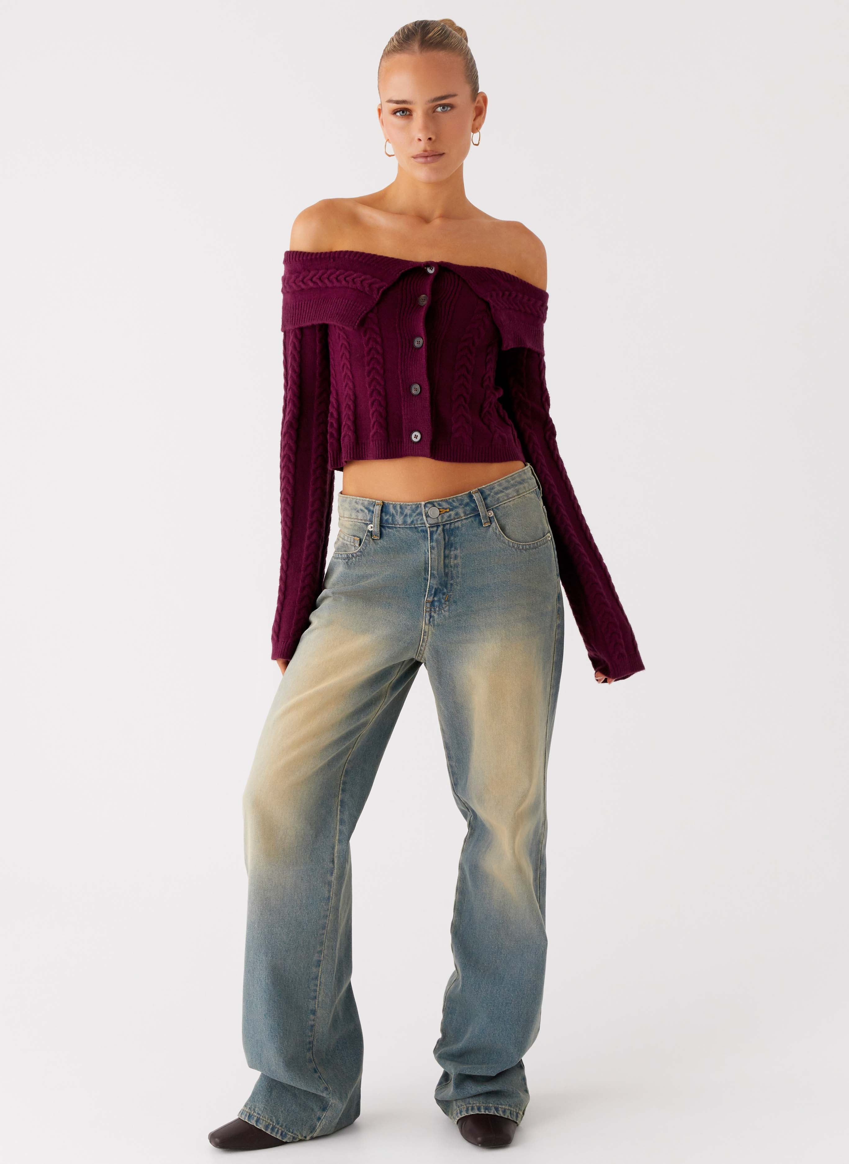 San Diego Straight Leg Denim Jeans Blue Wash