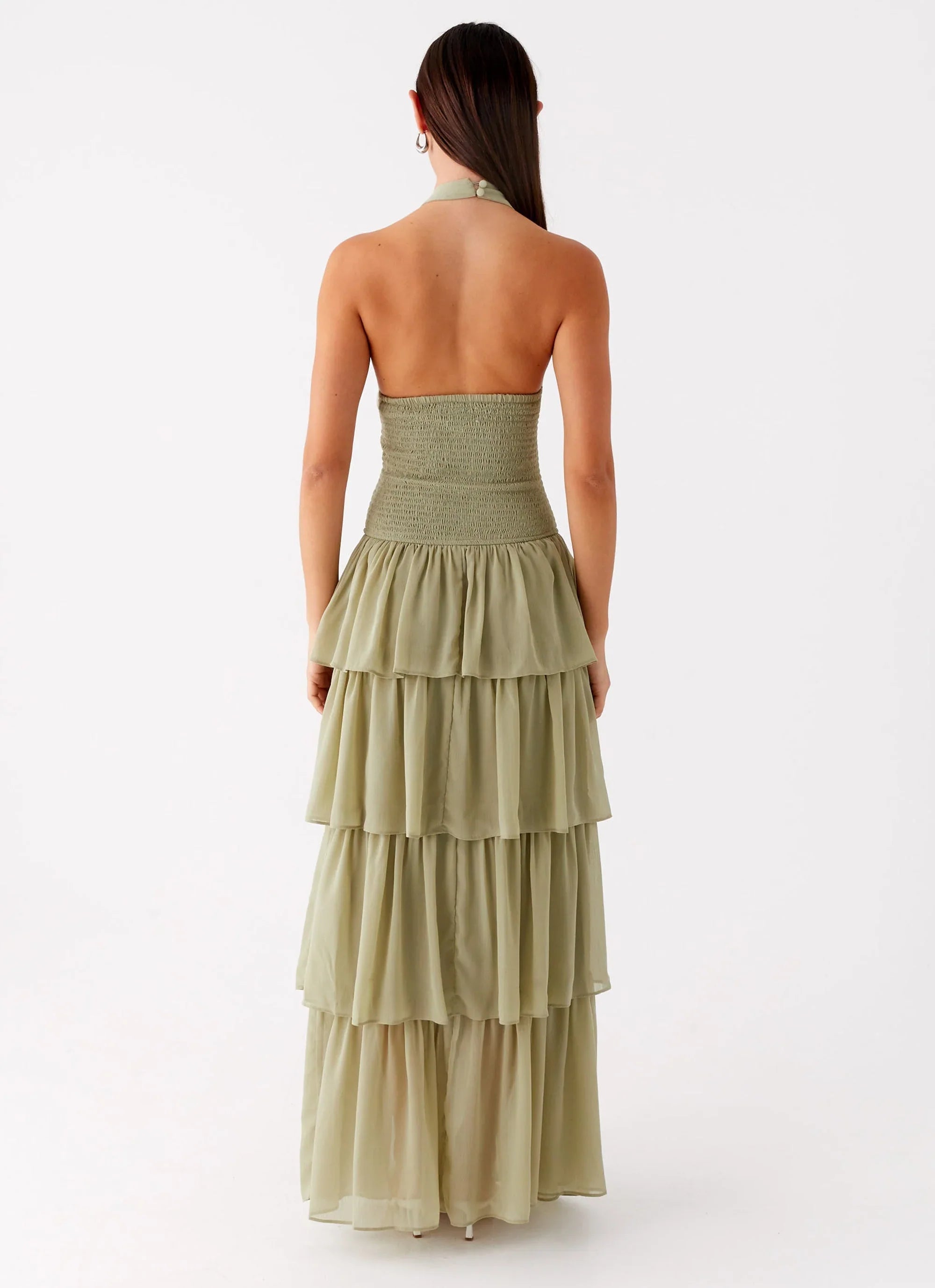 Salma Maxi Dress Sage