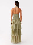 Salma Maxi Dress Sage