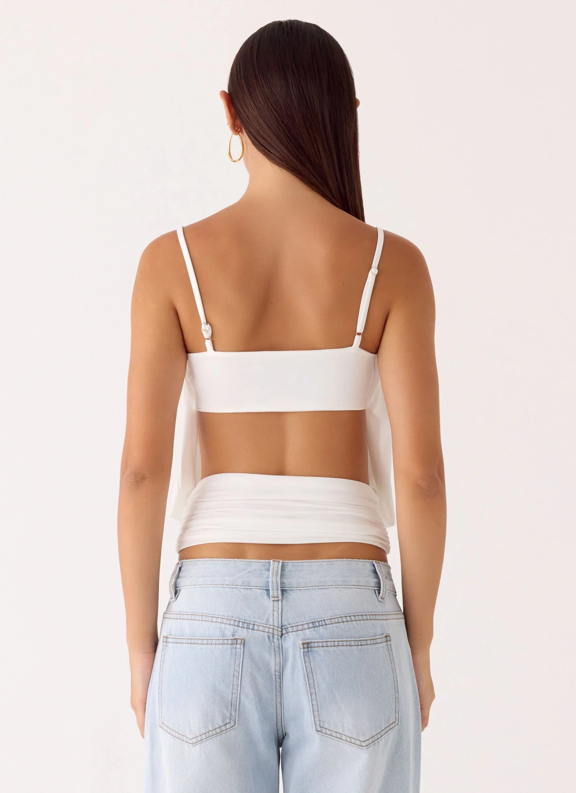 Final Touch Top Ivory