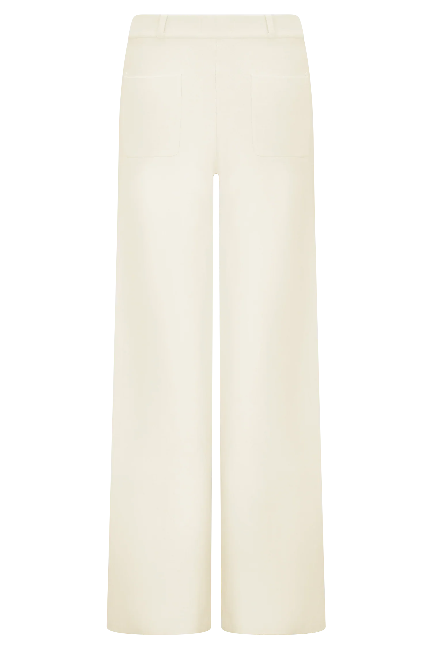 Lauren Knit Trouser Ivory