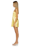 Chantell Yellow Mini Dress