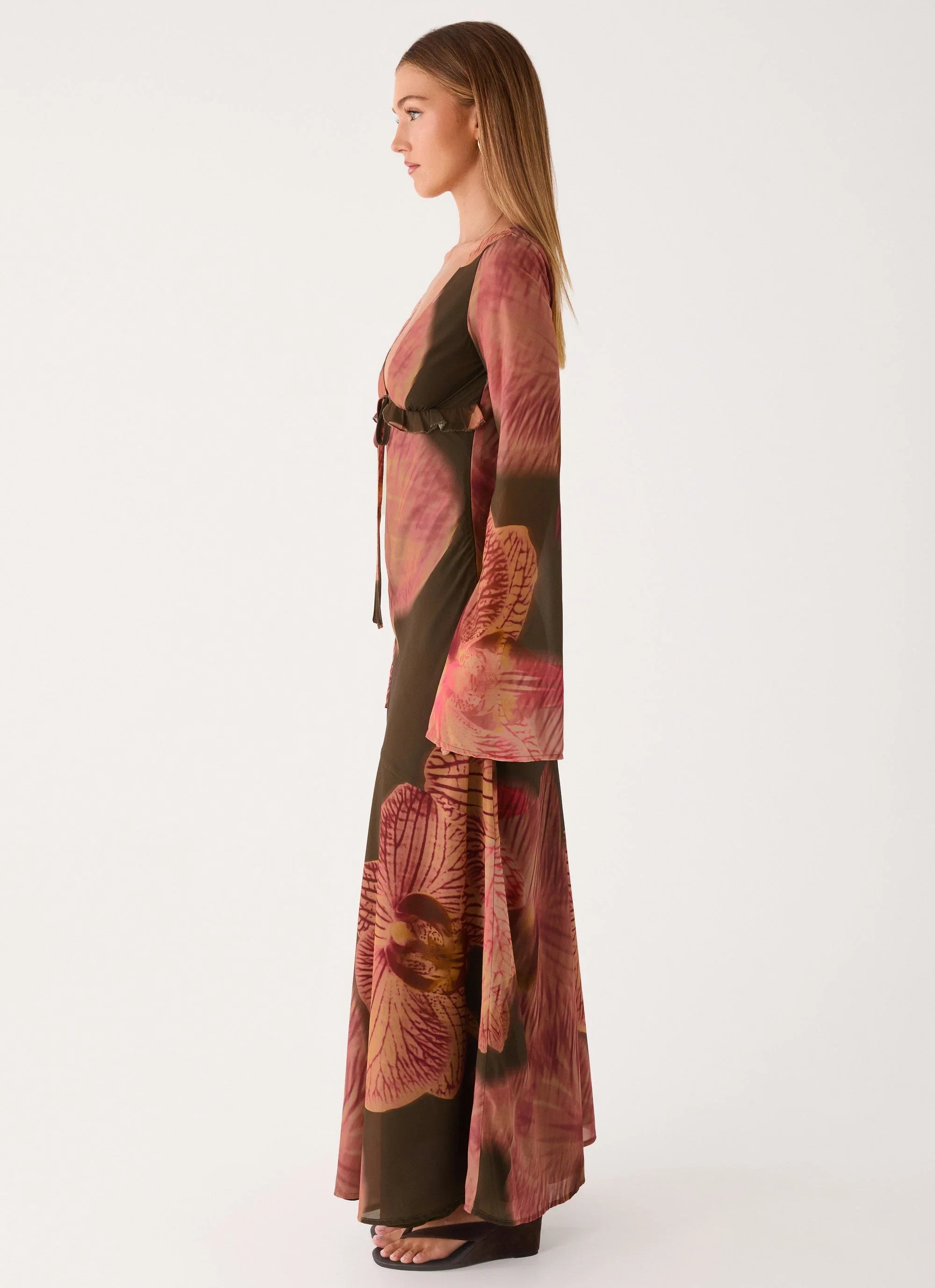 Kathryne Maxi Dress Jungle Grove